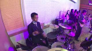 SUNGGUH KAU MEMPESONA || DRUMcam || BY Otniel
