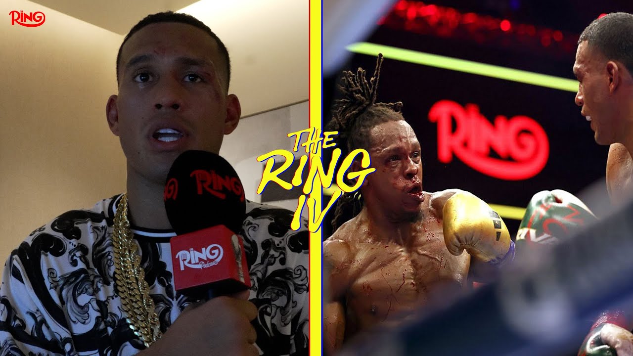 ЭКСКЛЮЗИВ: Дэвид Бенавидес обстреливает Дмитрия Бивола после победы нокаутом над Энтони Ярдом