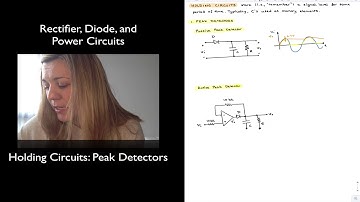 Peak Detectors