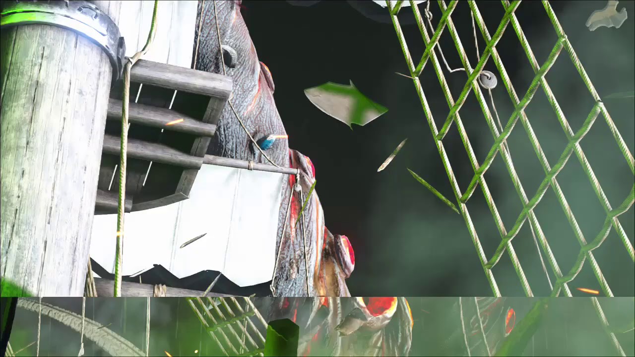 Atlas Xbox One X Kraken fight 2020