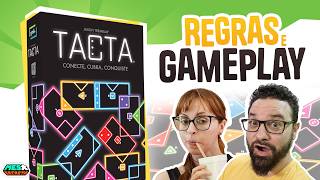 TACTA - Regras, Gameplay e Review Completo
