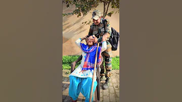 फौजी की माँ❤️🇮🇳❤️//Indian Army Emotional story😢  #shorts #emotional #bigarmylover#indianarmy#maa