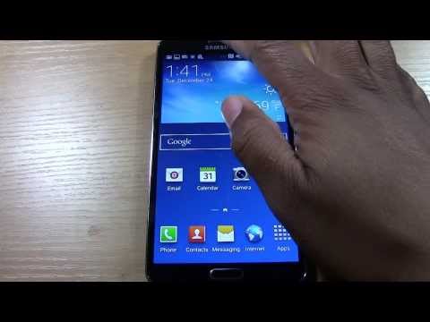 Galaxy Note 3 for Beginners (Part 1)​​​ | H2TechVideos​​​