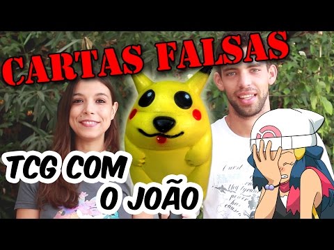 CARTAS FALSAS - TCG com o João
