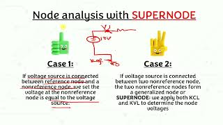CIRCUIT ANALYSIS: NODE VOLTAGE PART 2