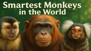 The Einstein of Monkeys - Smartest Primates
