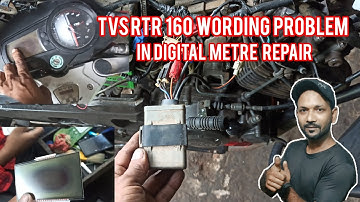 tvs apache current problem |tvs Apache RTR full wiring details 😱