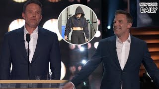 Ben Affleck, "slammed" for his Tom Brady Roast participation, became "upset" with Jennifer Lopez