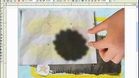 How to make a cool layout in 10 mins with Xara Xtreme and Urgent Artwork
