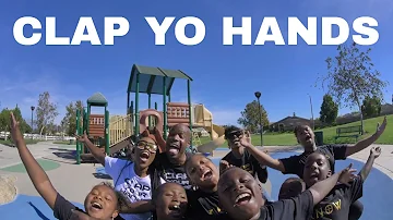 Ap 1nabillion-HAPPY and You KNOW it CLAP YO HANDS Official Music Video