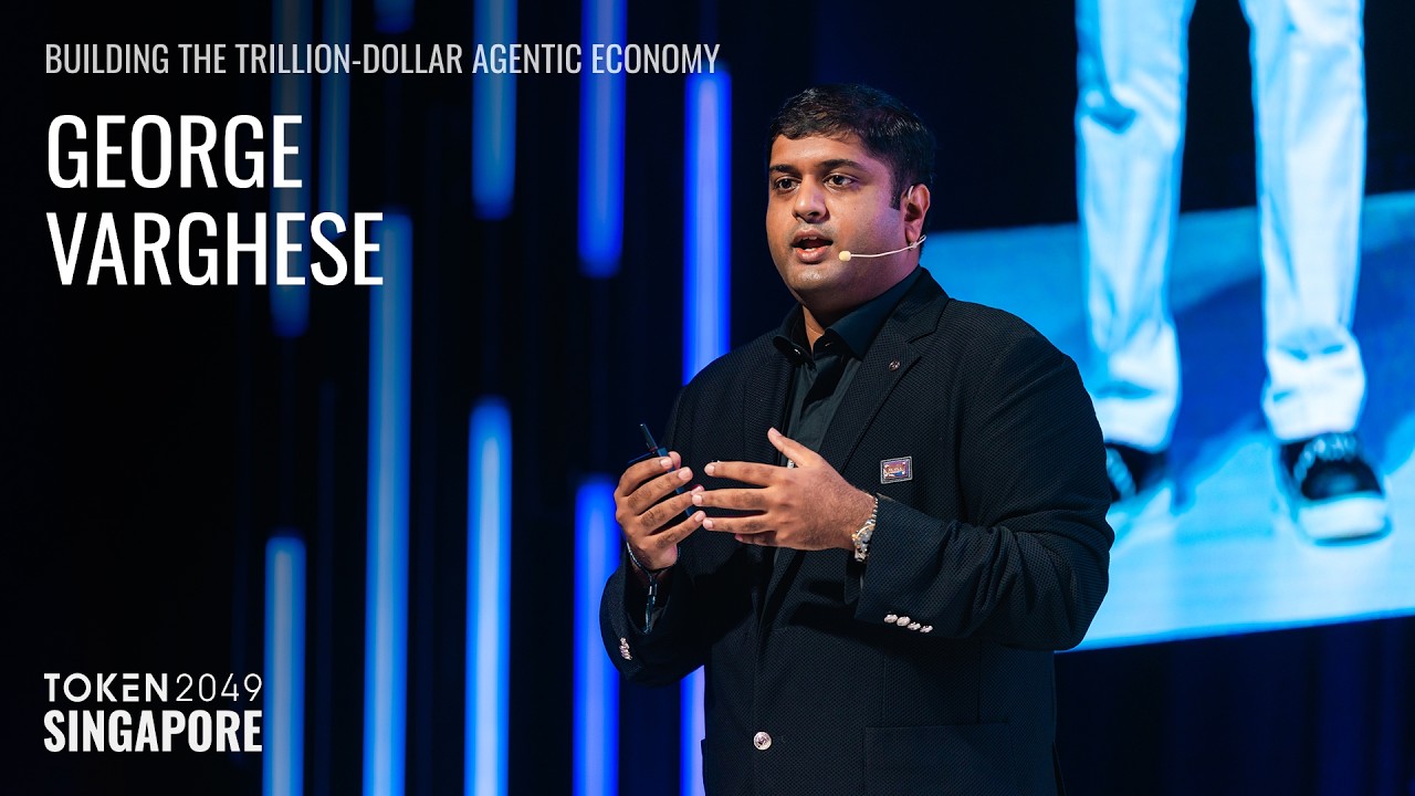 0G Labs George Varghese：打造兆元級 AI 代理經濟的關鍵基礎設施 預覽圖