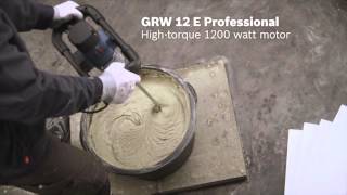 Bosch Stirrer - Grw 12 E Grw 18-2 E Professional