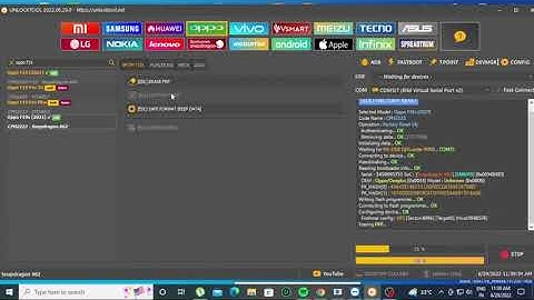 Oppo F19s (CPH2223) Pin Password Pattern Unlock With Unlock Tool