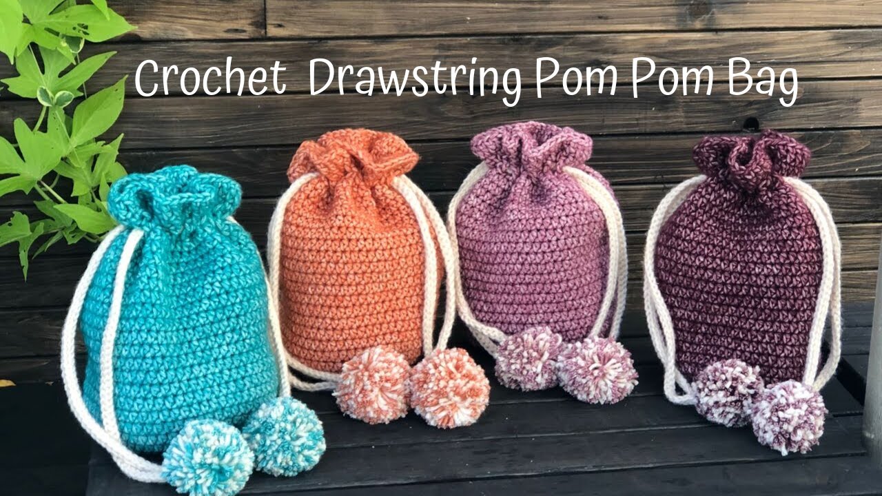 Crochet Bucket Bag (Small) - Free Crochet Patterns