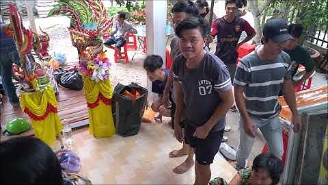 Lễ Tang Cụ Bà: LÊ THỊ BÚP - Đập Đá LĐ / Trại Hòm 7 Cọ - Đại Ngãi.