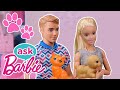 Спроси Барби о милых и пушистых животных! | @Barbie Россия 3+