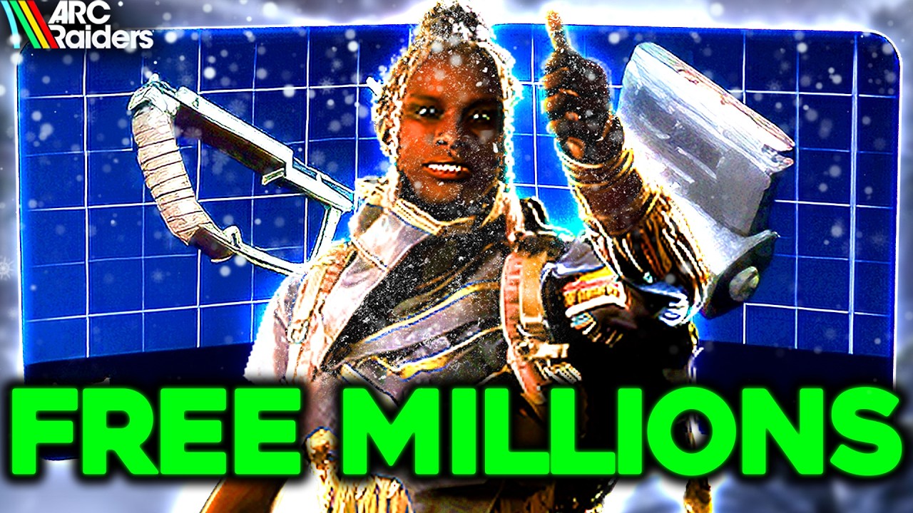 3 Million is FREE During Cold Snap in ARC Raiders!
