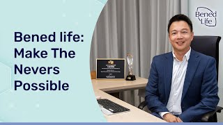 Bened Life Wins Best Psychobiotic Brand of the Year, Neuralli™ Takes the Spotlight | HKCT Award 2025