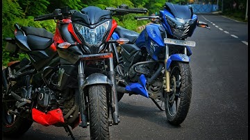 PULSAR NS200 vs TVS APACHE RTR 180 [DRAGRACE]