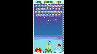 Christmas candy bubble shooter game score 2015 screenshot 2