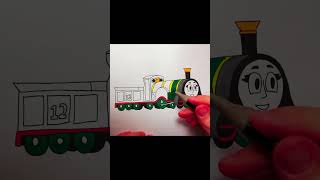 Emily Thomas Tank Engine Shorts