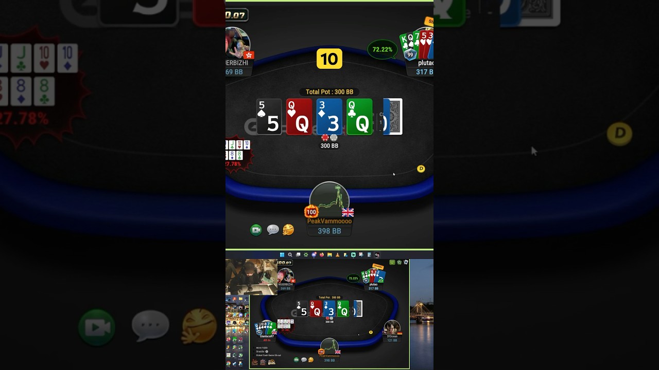 For legal reasons I’m a joke The John Balatro Challenge at GG Poker Live 