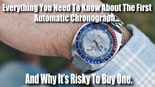 The Seiko 6139:  Everything You Need To Know... And Why It's Risky To Buy One!