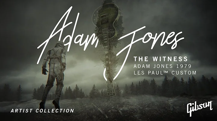 The Witness by Adam Jones Introduces The Gibson 19...