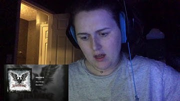 Reaction! Alter Bridge - Blackbird