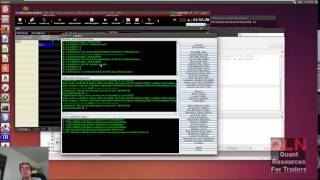 Interactive Brokers TWS market data demo with Java API in Ubuntu Linux Tws Api C Client Linux Ubuntu With Qt