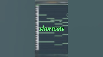 KEYBOARD SHORTCUTS THAT YOU NEED TO KNOW ON FL STUDIO! #flstudio #flstudiotutorials