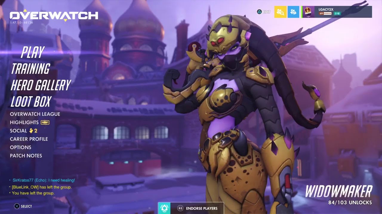 Overwatch Birthday Stream - Today Is My Birthday