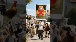 Bu Kedinin Sırrı Ne? Kaplan Çetesinin Lideri Oldu