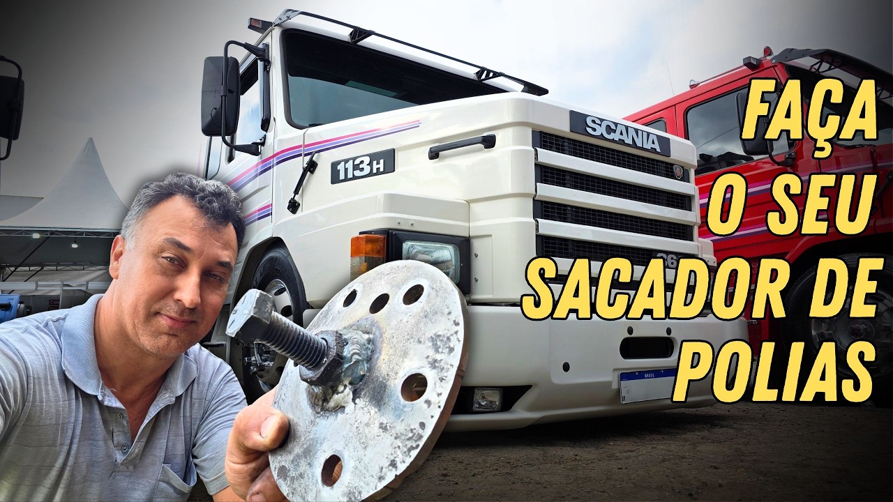 SACANDO POLIA VIRABREQUIM  - REVISÃO MOTOR 113  # EP 03