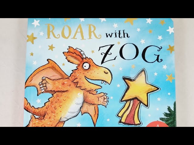 712 Zog　音声絵本 Roar with Zog magical sound book (amazing fun)for 0-4ปี - YouTube