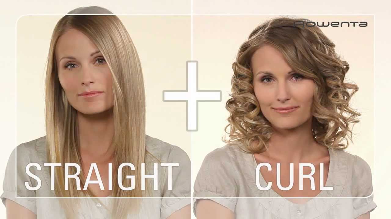 Rowenta Liss and Curl Pro SF7640 ENG - YouTube