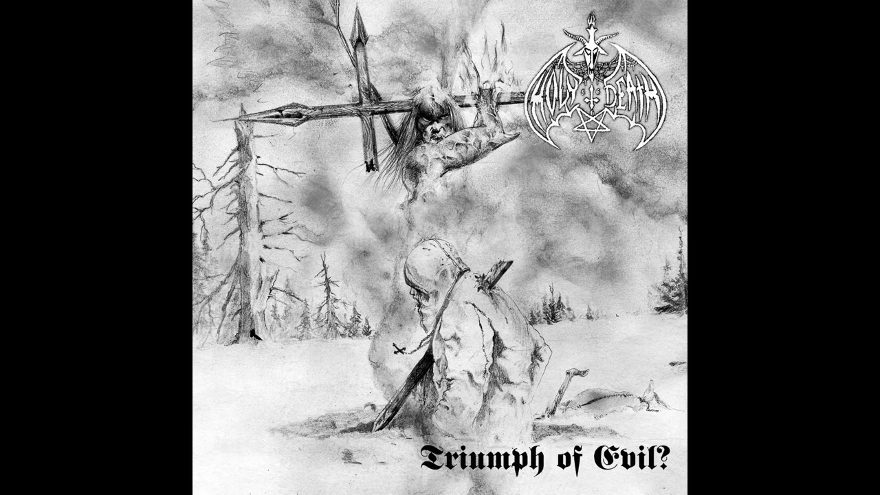 洋楽 HOLY DEATH - Triumph of Evil Holy Death – Triumph Of