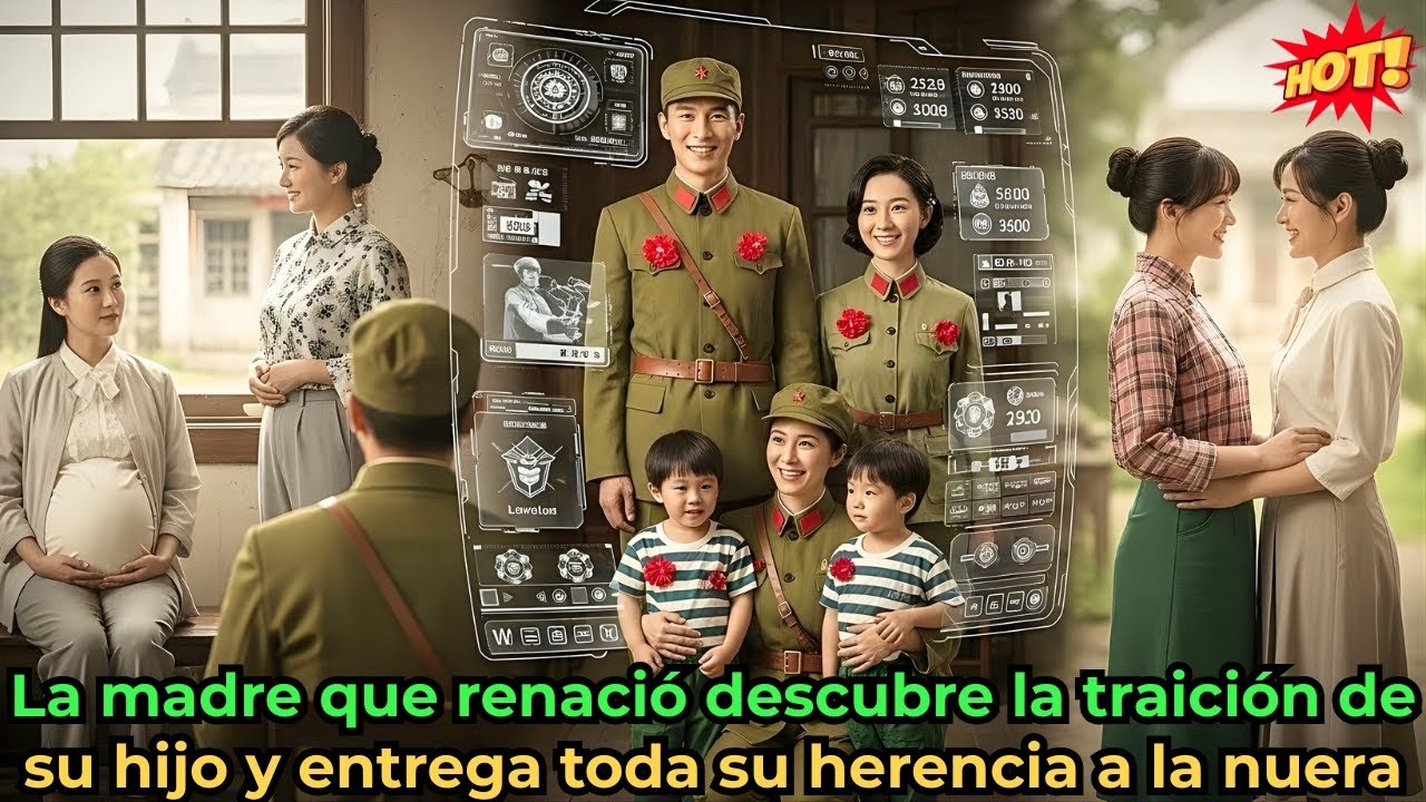 La madre que renació descubre la traición de su hijo y entrega toda su herencia a la nuera