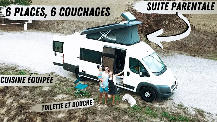 PRESENTATION DE NOTRE FOURGON AMNAG POUR 6 // Peug...