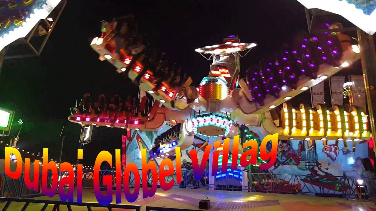 Extreme Ride Global Village Dubai Extreme Ride global village dubai