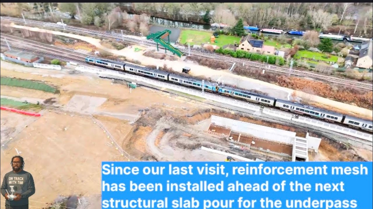 TRU relocates Recycling Centre | Ravensthorpe Bridge removed 