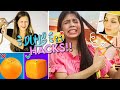 Testing Out Viral Hacks by 5 Minute Crafts!! *epic fail* Part 1