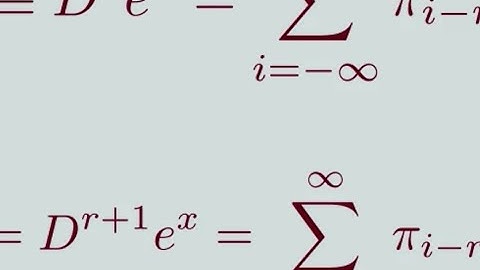 Fractional Derivatives - A Sleazy Trick to Show Two Definitions are the Same