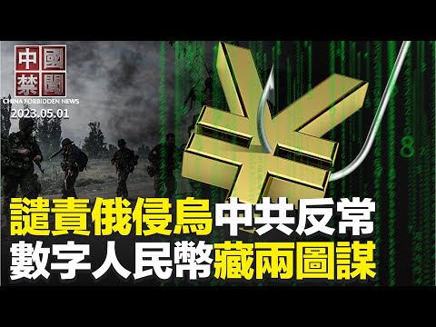 谴责俄侵乌，中共为何反常表态；方斌已出狱 在武汉被严控；退林还耕，农管下乡，当局为何双管齐下；推行数字人民币，中共有两大图谋；中菲关系恶化，美与东亚盟友加强军事合作【 #中国禁闻 】