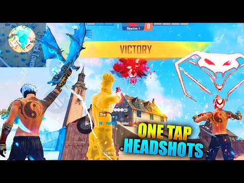 Clash Squad Ranked Only One Tap Headshots Magical Gameplay With @P.K.GAMERS Garena Free Fire