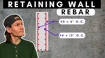 Cantilever Retaining Wall Design Example | Part 4 | Reinforcement Design
