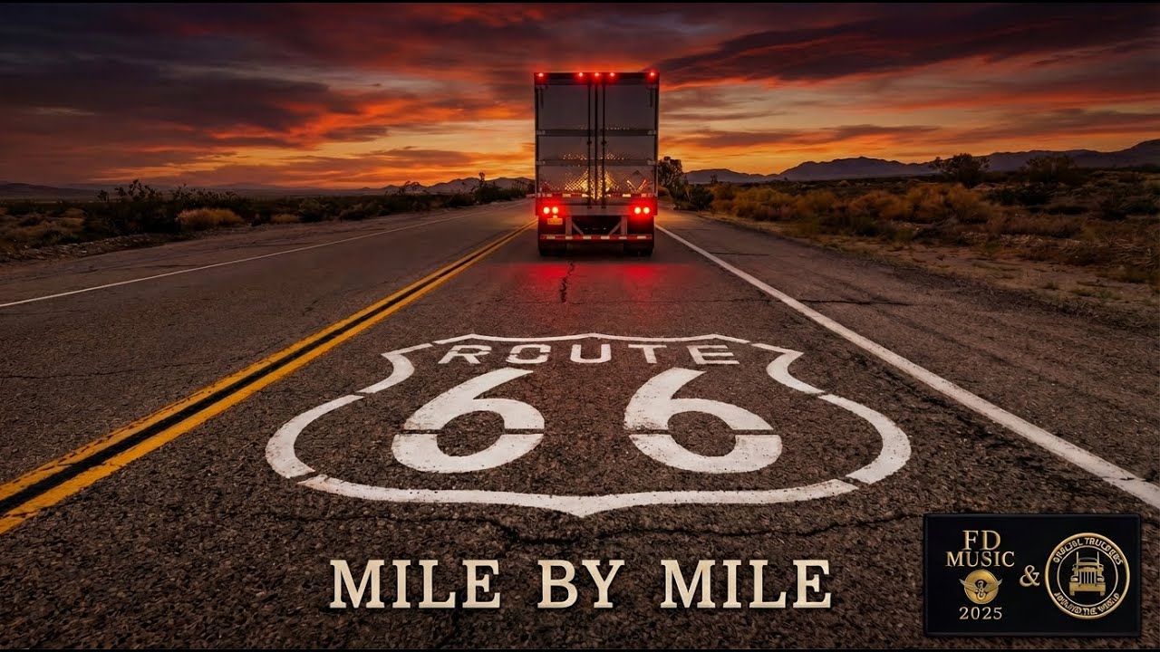 FD Music 2025 — Route 66: Mile by Mile | The Legendary American Road
