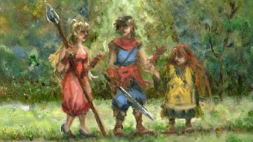 Painting Secret of Mana in My Own Style