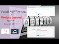 Tutorial Laravel || Send Email Verification With OTP (One Time Password) || Part 5
