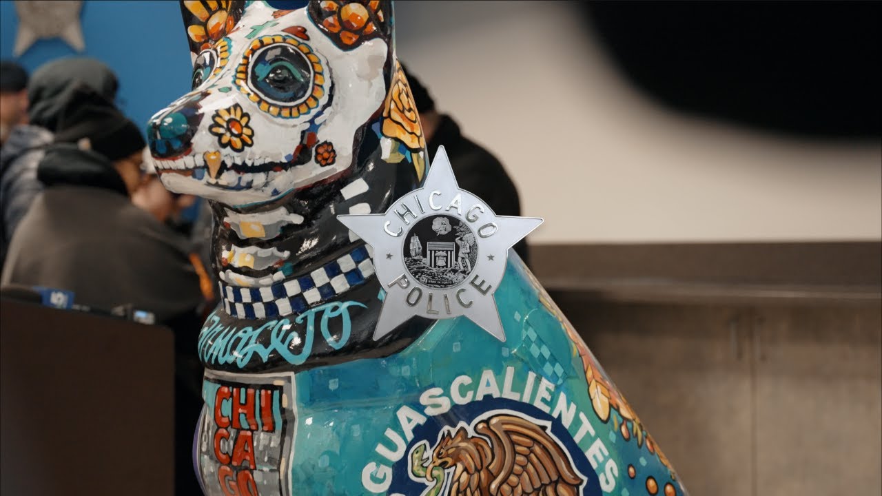 Chicago Police Officer Eduardro Marmolejo # 10101 Canine Dedication